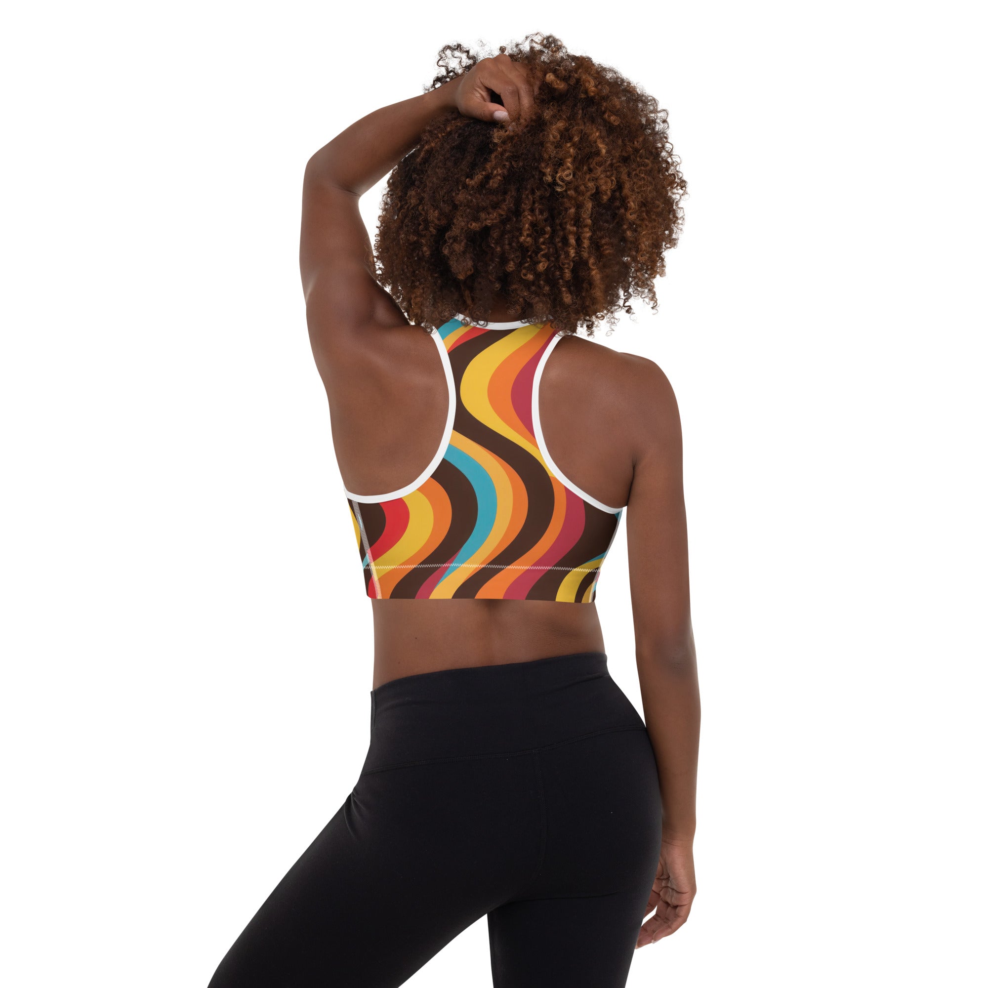 70s Groovy Sports Bra